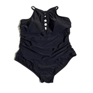 George 3X one piece bathing suit